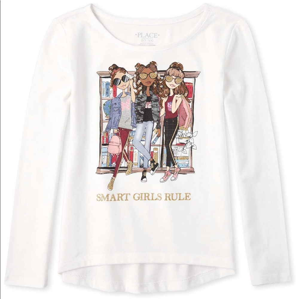 Smart Girls Rule Tee